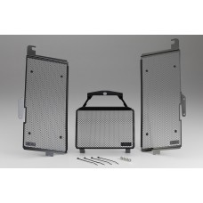 AELLA Radiator and Oil Cooler Guard Kit For the Ducati Multistrada V4